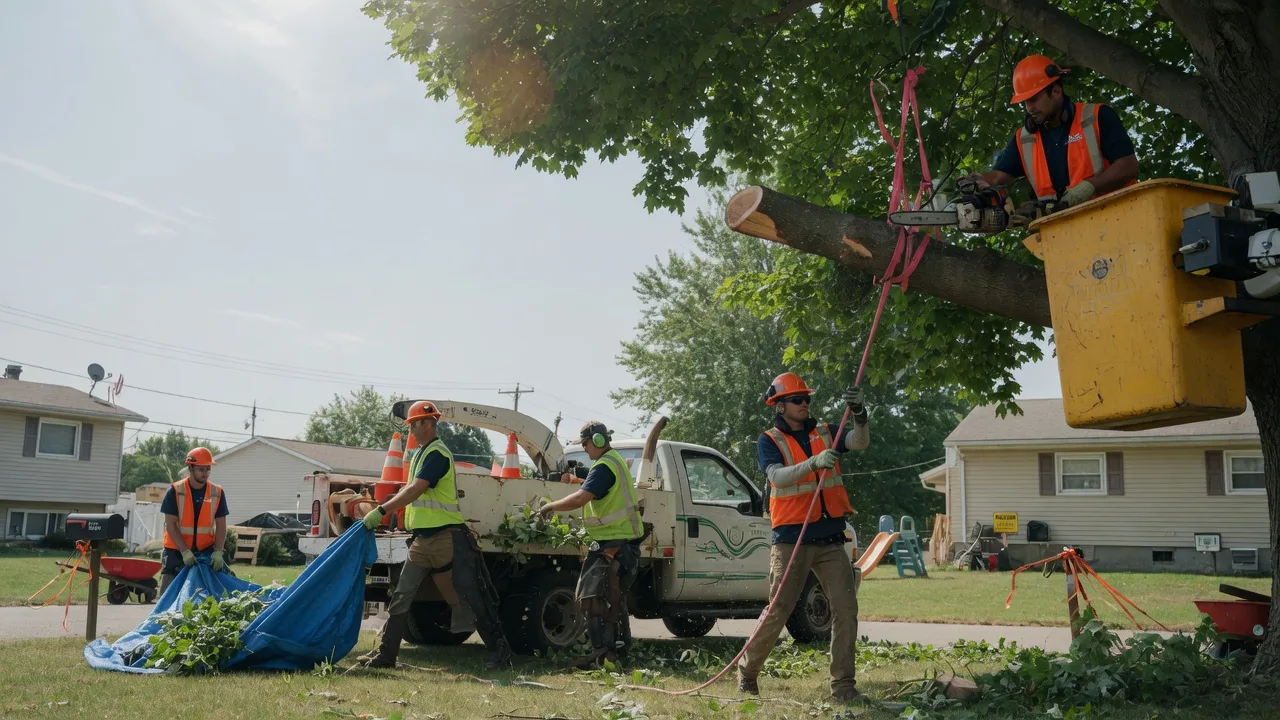 Tree Care in Spicer, MN near me
